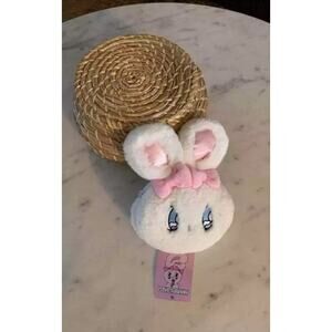 NWT Esther Bunny Plush Coin Purse